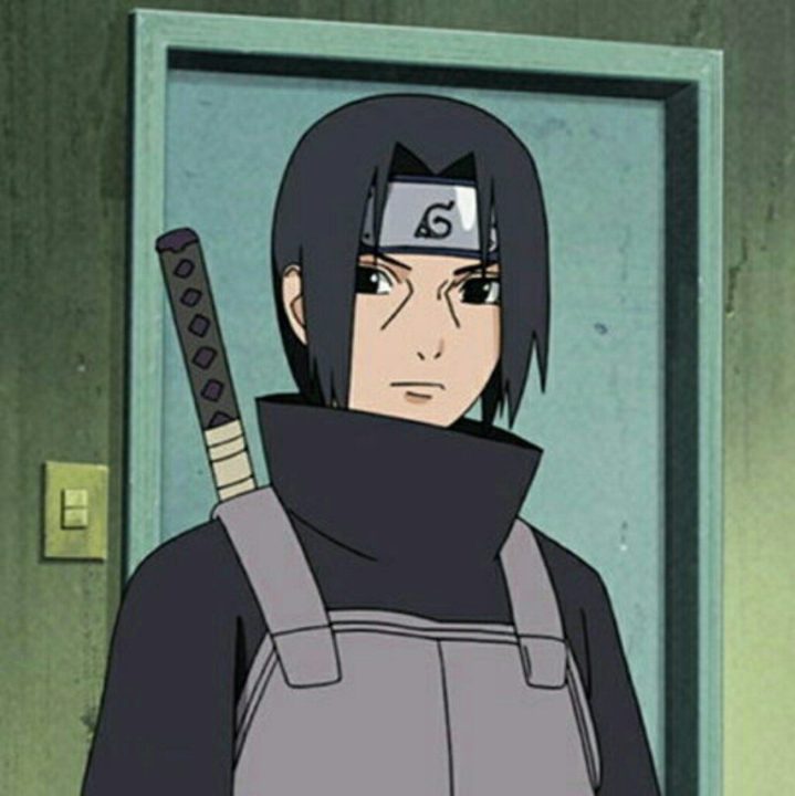 Akatsuki members: Itachi Uchiha