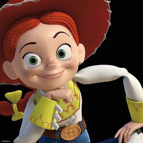 Toy Story Characters: Jessie