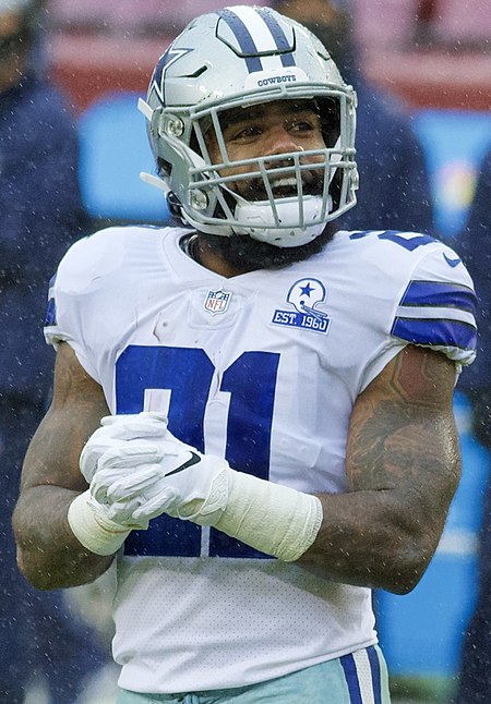 Ezekiel Elliott Athletes EDM