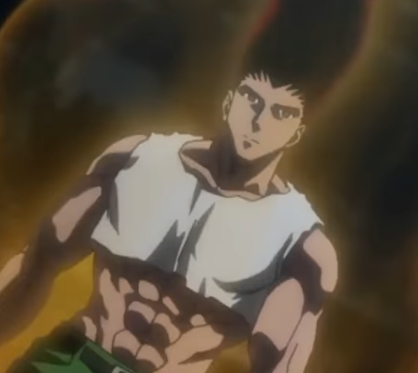 Adult Gon hxh Hunter x Hunter Characters