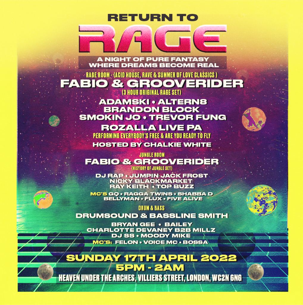 WATCH: Fabio & Grooverider lay down a jungle history lesson ahead of their return to Rage