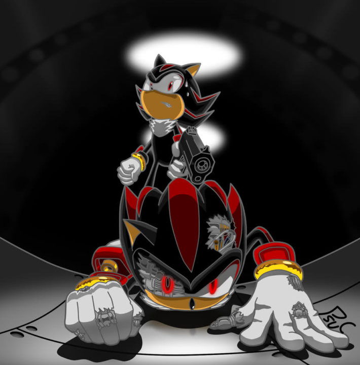 Shadow The Hedgehoz aka Eggman