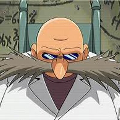 Professor Gerald Robotnik Villain In Sonic