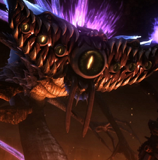 Dark Gaia Villain In Sonic