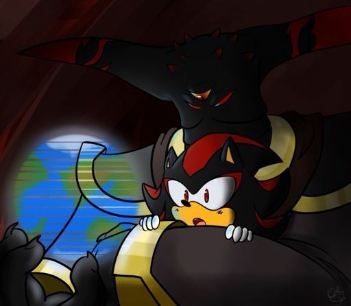 Black Doom Villain In Sonic