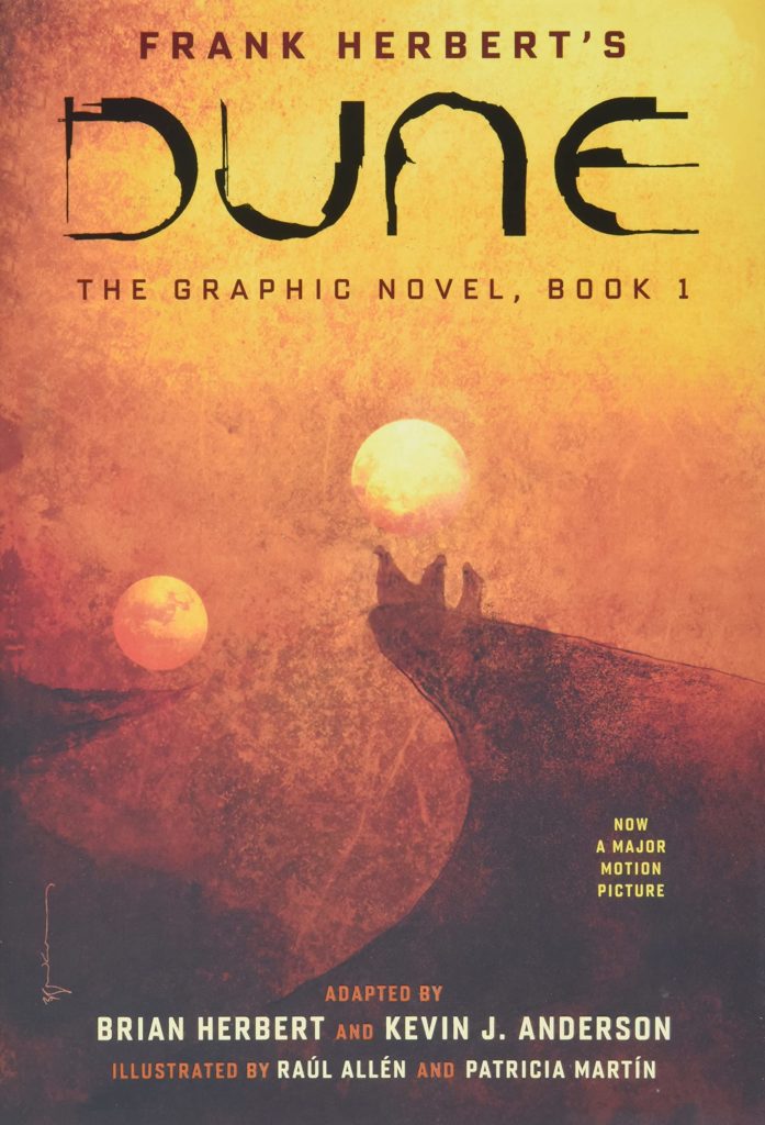 Sci-fi book: Dune