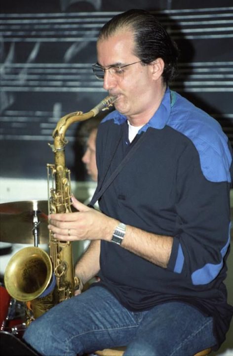 Michael saxophone players
