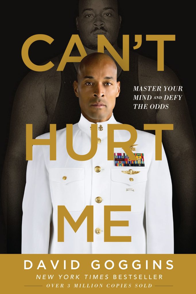 Audible books: Can't Hurt Me