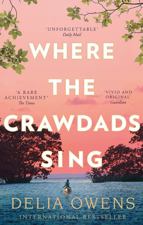 Audible books: Where The Crawdads Sing