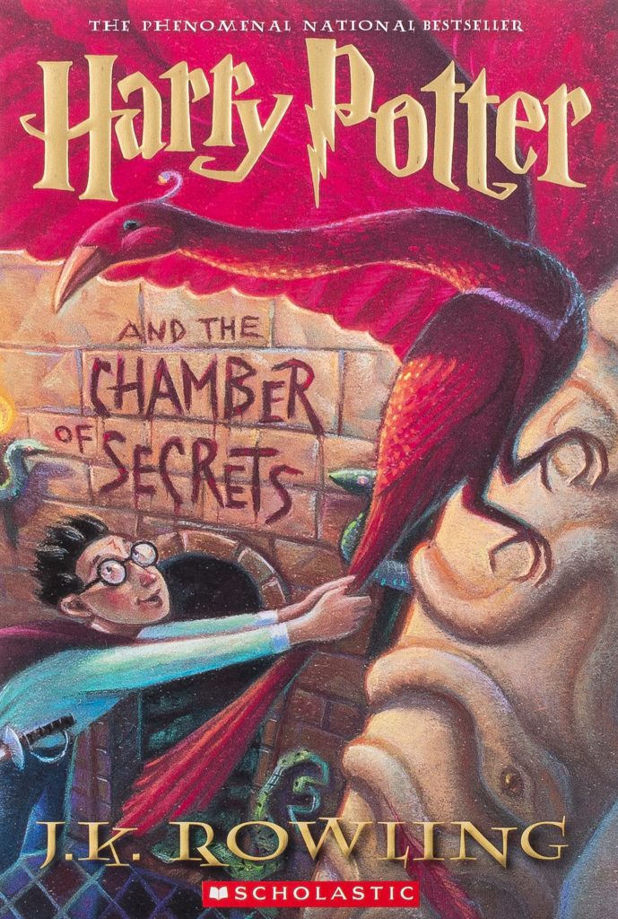 Audible books: Harry Potter and the Chamber of Secrets