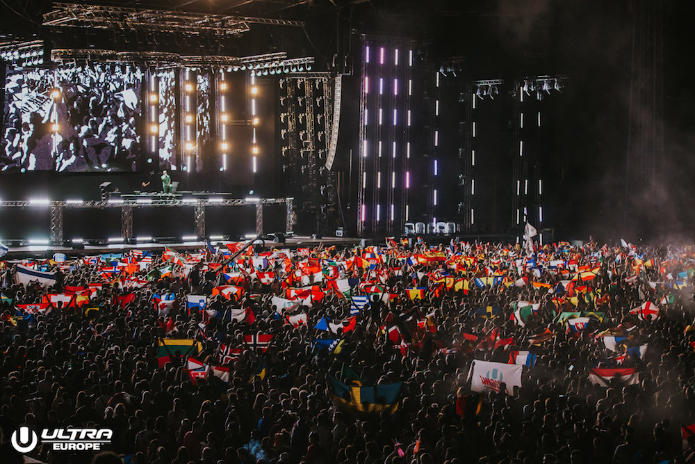 ULTRA EUROPE RETURNS TO CROATIA IN 2022 FOR THE FESTIVAL’S EIGHTH EDITION