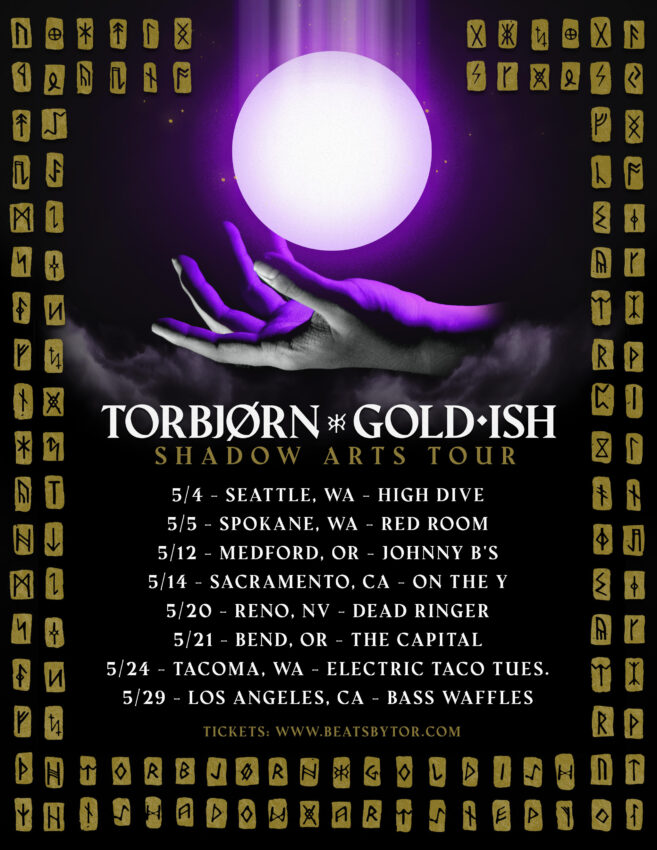 Torbjørn Talks Cutting-Edge Shadow Arts EP and West Coast Tour with Gold•ish