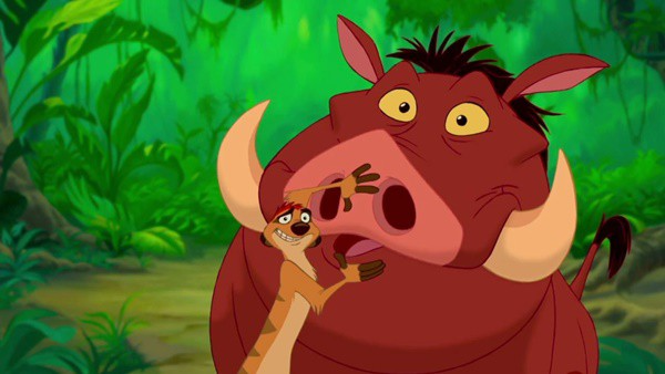 Timon and Pumbaa (Lion King)