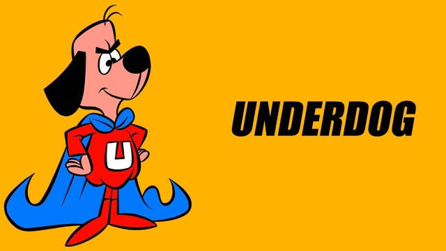Underdog  cartoons from the 70s