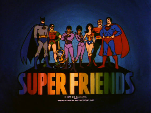 Superfriends 1973 cartoons from the 70s