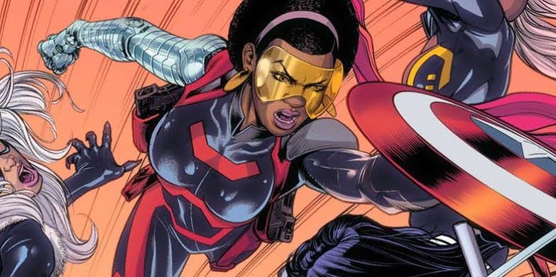 Misty Knight Black superheroes