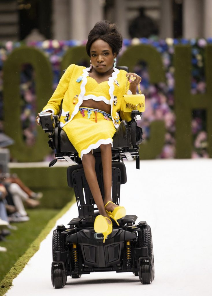 FASHION’S LONG ROAD TO INCLUSIVITY