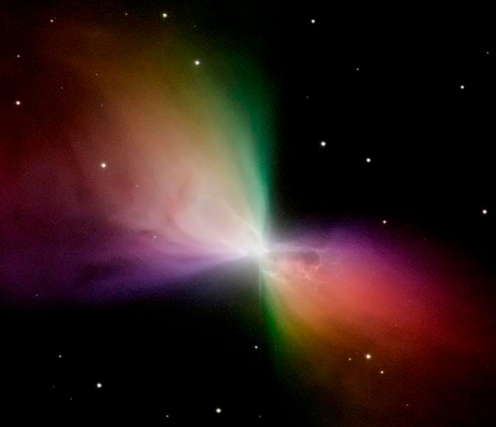 Coldest place in the universe: Boomerang Nebula