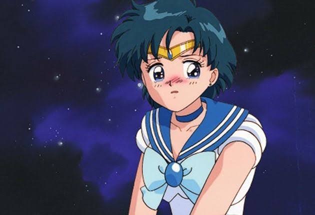 Ami Mizuno / Sailor Mercury Anime characters with blue hair
