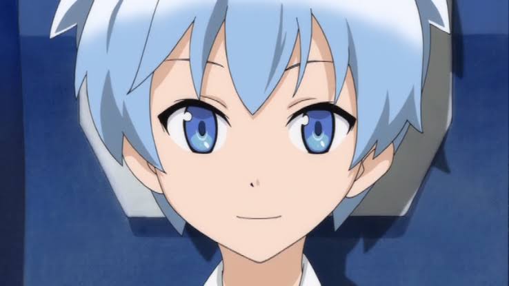 Nagisa Shiota Anime characters with blue hair