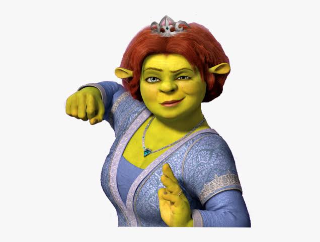 Princess Fiona Shrek characters