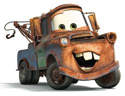 Mater Cars Movie Characters
