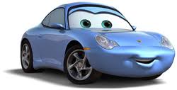 Sally Carrera Cars Movie Characters