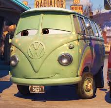 Fillmore Cars Movie Characters