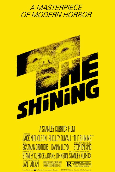 The Shining (1980) Psychological thriller movies