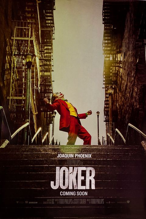 Joker (2019) Psychological thriller movies