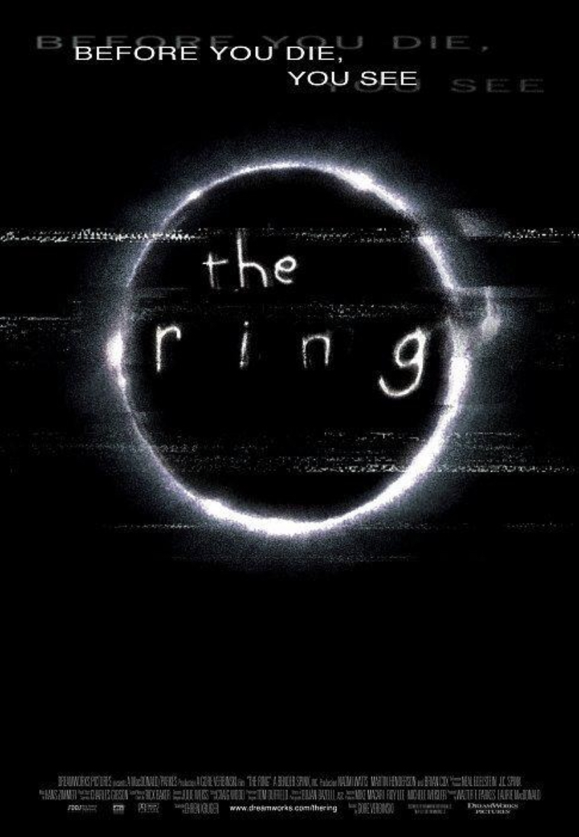 The Ring (2002) Scary Ghost Stories