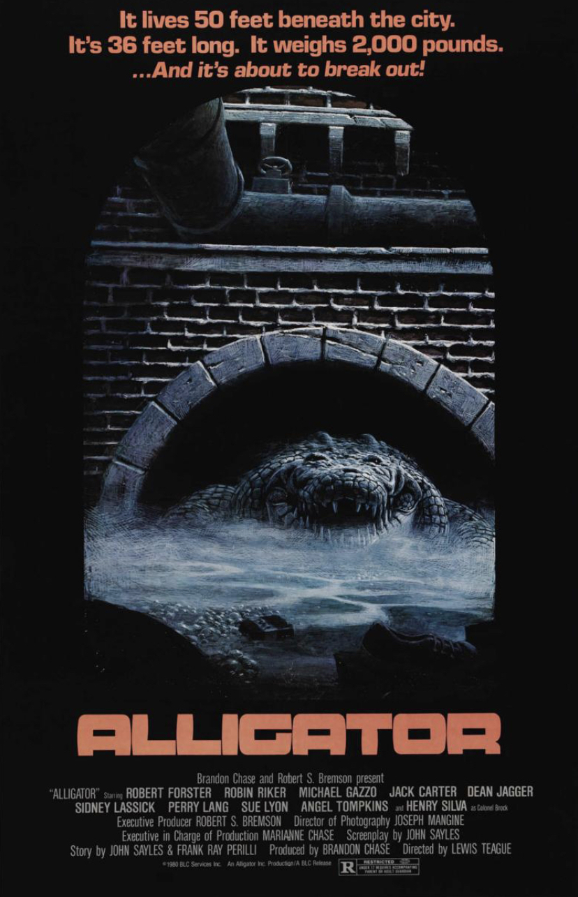 Alligator (1980) Scary Ghost Stories