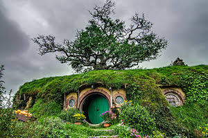 fictional places The shire