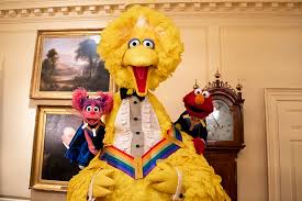 Big Bird Sesame Street characters