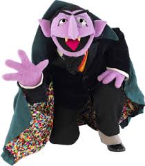 Count Von Count Sesame Street characters