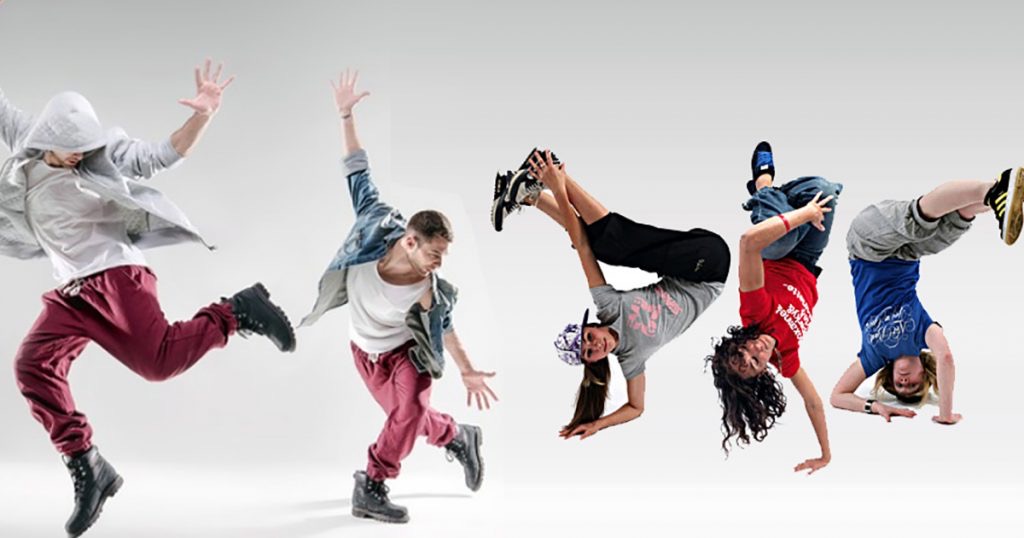 Hip-Hop Dancing styles