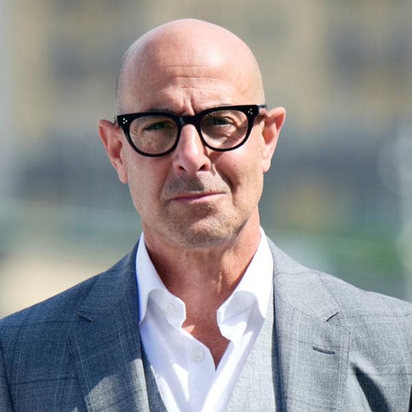 Stanley Tucci Famous Bald Celebrities & actors