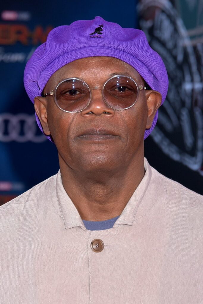 Samuel L. Jackson Famous Bald Celebrities & actors