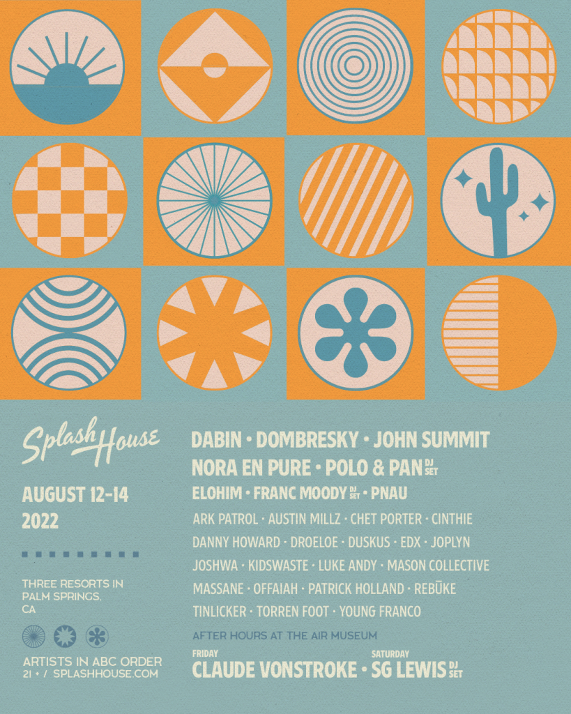 Splash House Lineup