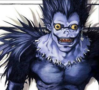 Ryuk Death note characters