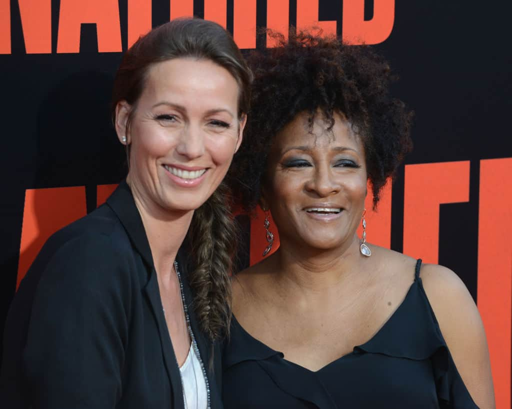 Wanda Sykes and Alex Sykes