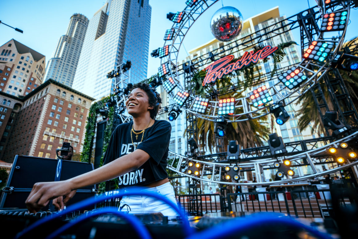 Jamie Jones’ Paradise in The Park at Pershing Square