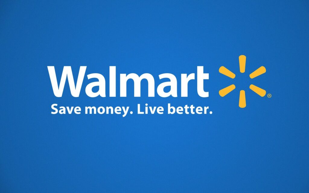 Famous brands: walmart