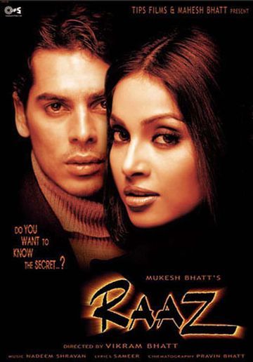 Raaz (2002) Best Scariest Hindi Bollywood Horror Movies