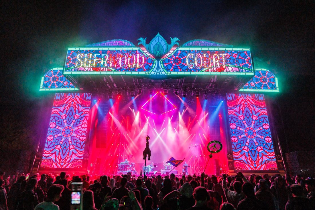 Electric Forest Made Drastic Changes To The Stages In 2022