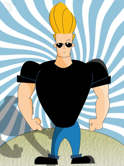 Johnny Bravo 90s Cartoon Characters