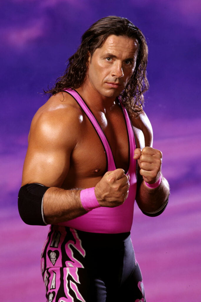 Bret Hart best wwe wrestlers