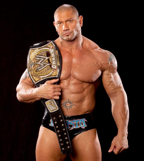 Dave Bautista best wwe wrestlers