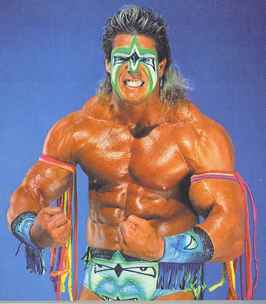 The Ultimate Warrior best wwe wrestlers