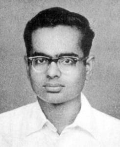 Indian mathematician: C P Ramanujan